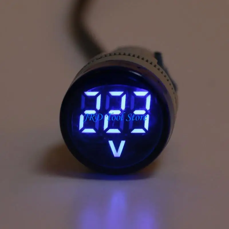 A2UD Digital LED Display Voltmeter AC 60-500V Meter Monitor Meter Gauge