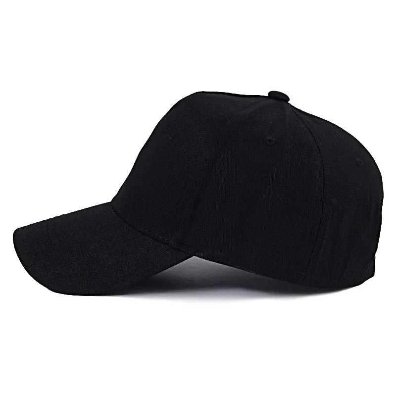 Custom LOGO baseball Hat Adult 5 Panel Cotton Dad Cap Women Men Summer Sports Cap Advertising Team  Hat Golf Cap Wholesale