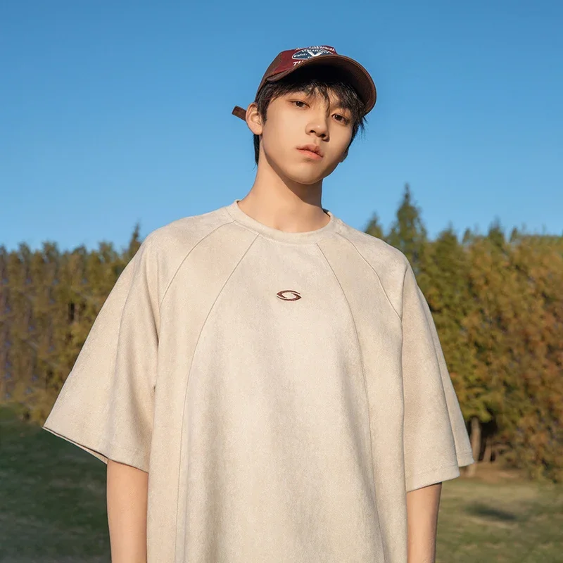 TFETTERS Merk Suède Effen Kleu - Streetwear Brand Korea recensie en prijs