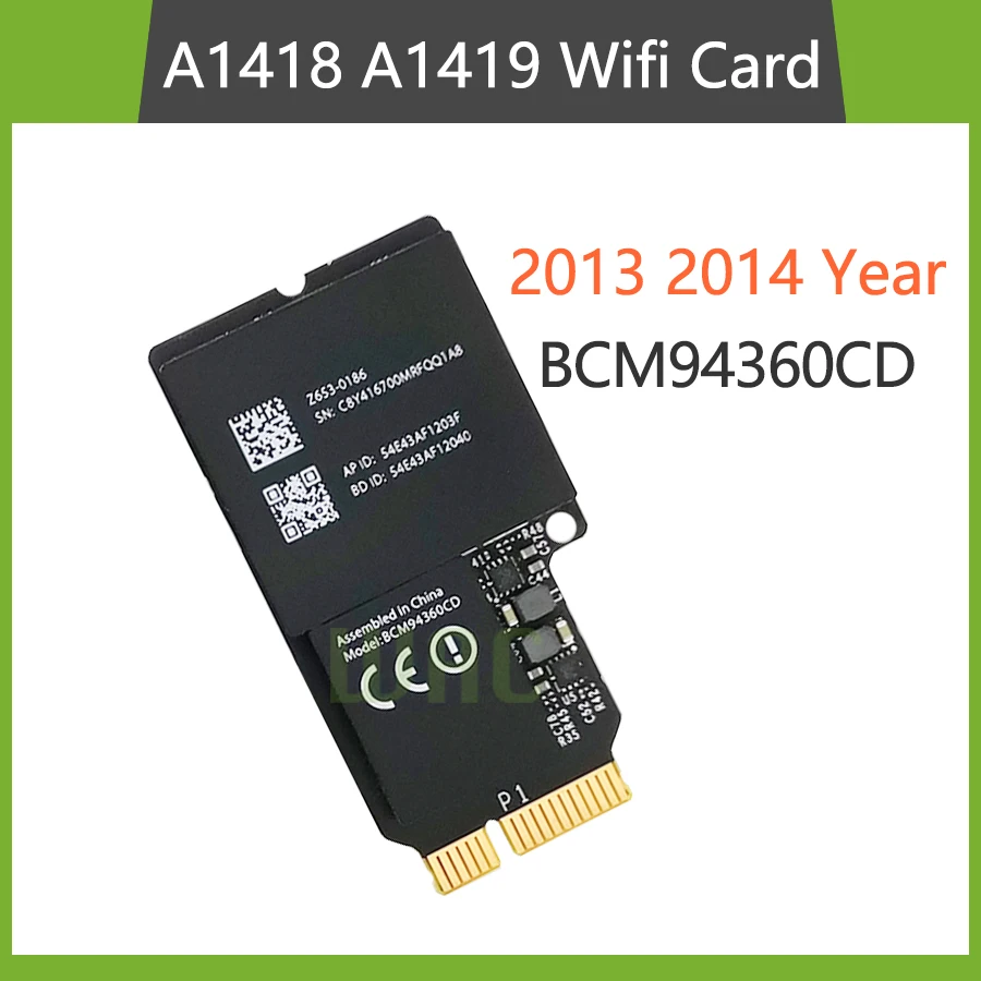 Original Wifi Airport Card BCM94360CD for iMac 21