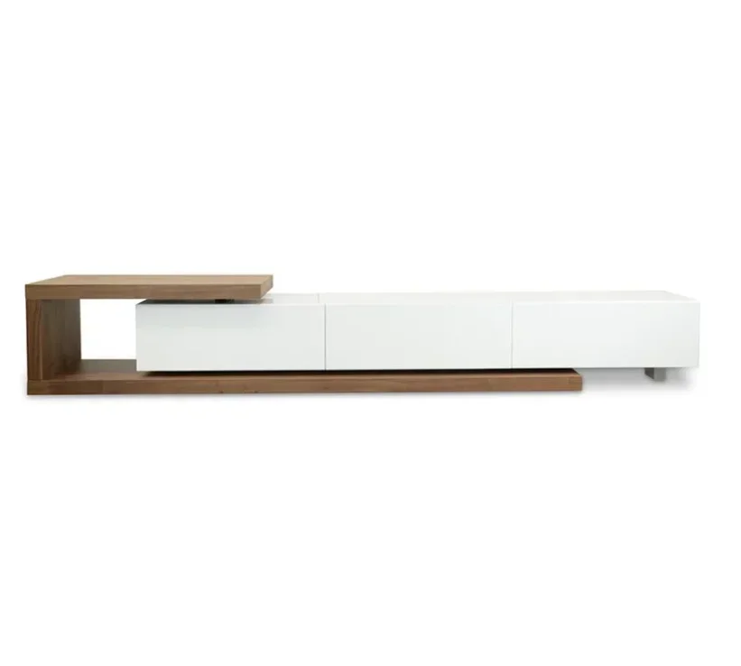 

#For TV Stand in White High Glossy Finish TV Cabinet Modern Design Living Room Furniture&