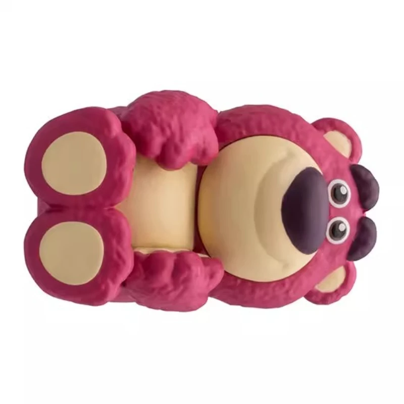 Bandai 4PCS Gashapon Toy StoryLotsoนายอําเภอWoody Jessieอะนิเมะของเล่นสําหรับเด็กAction Figureของขวัญสะสมเครื่องประดับ