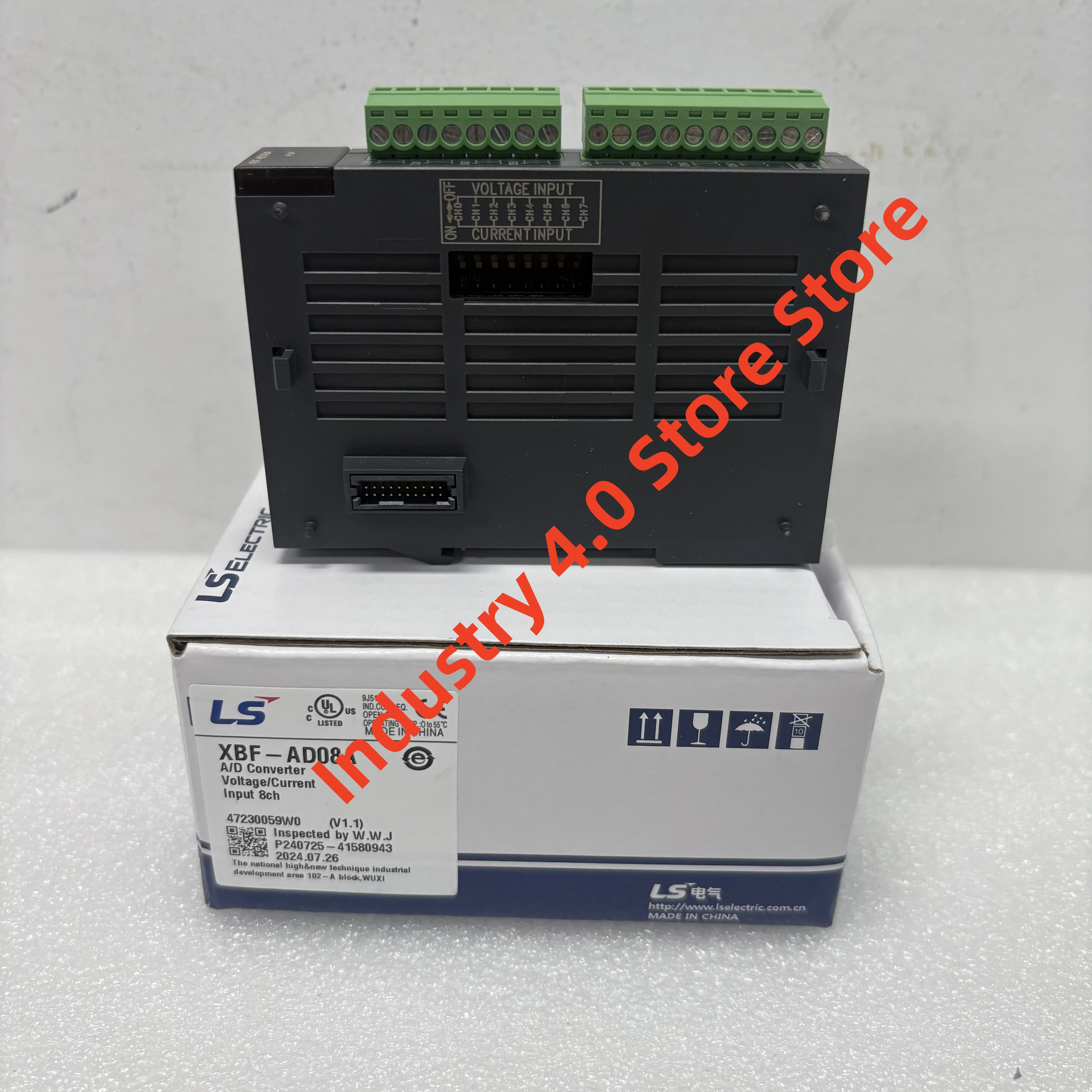 新しいオリジナル XBF-AD08A アナログ入力モジュール
