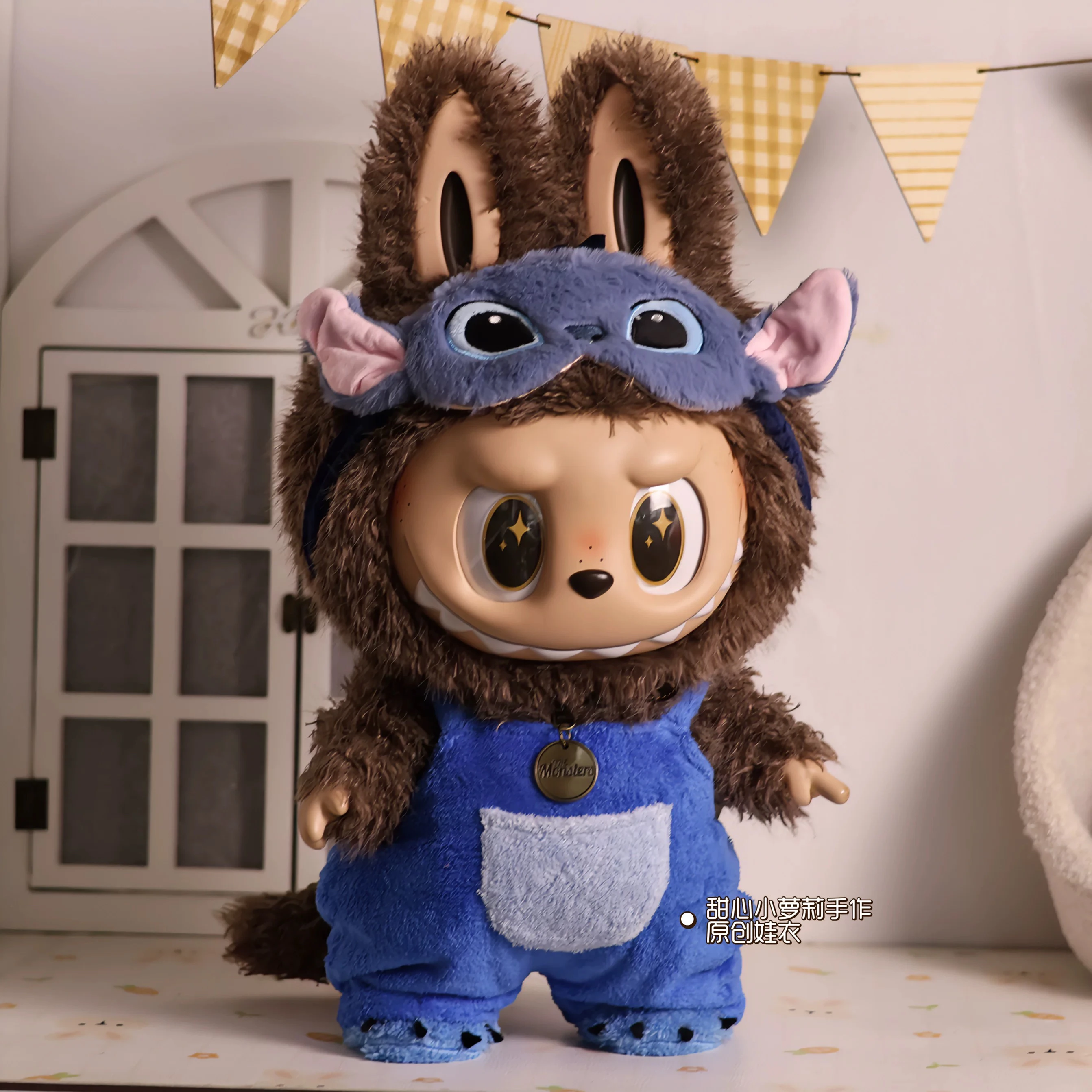 

(Only Clothes) For 58cm Labubu Dress Zimomo Large Doll Clothes Doll Accessories Custom
