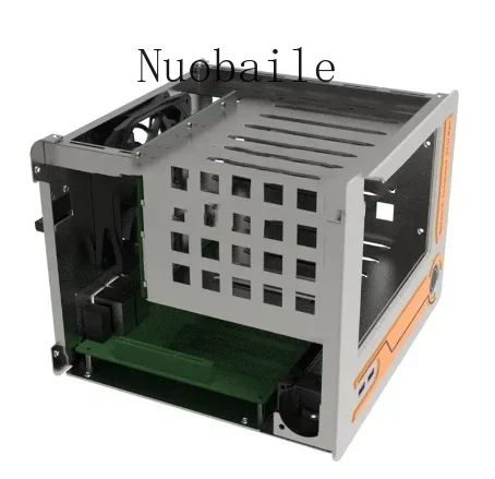 Imagem -05 - Servidor de Armazenamento Personalizado Nas Hdd Hot Swap Nas Mini Itx Atx Sgcc pc Bay 35