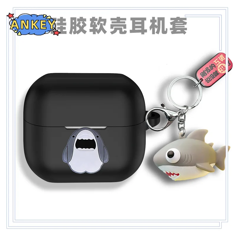 for Samsung Galaxy Buds3 Case Buds3Pro Protective Silicone Cute Cartoon Covers Bluetooth Earphone Shell Headphone Portable