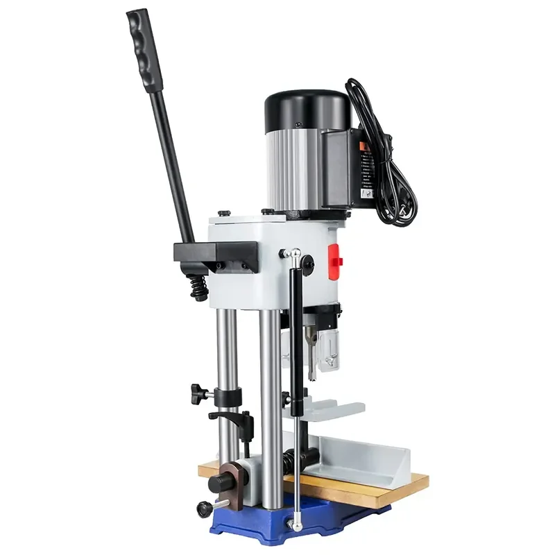 3400RPM Mortiser With Chisel Bit Sets Benchtop Mortising Machine