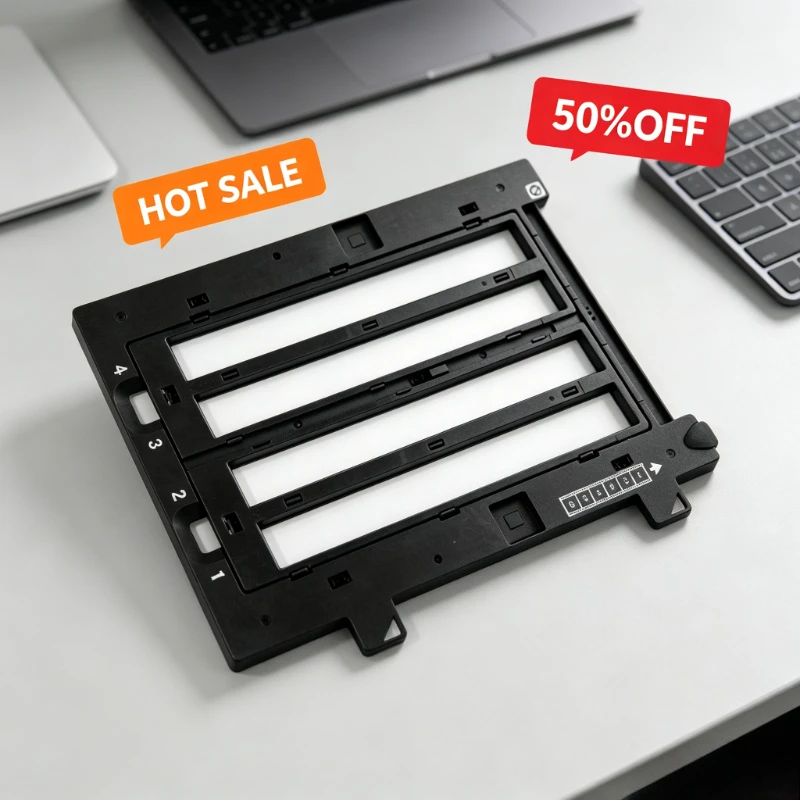 

35mm Film Strip Holder Negative Positive Photo Scanner Slide Holder for Epson V700 PHOTO V750 PRO V800 V850 4990 GT-X970 GT-X900