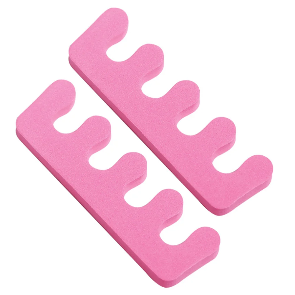 

Foam Toe Divider Pedicure Manicure Tools Nail Spacers Separator Sponge Separators