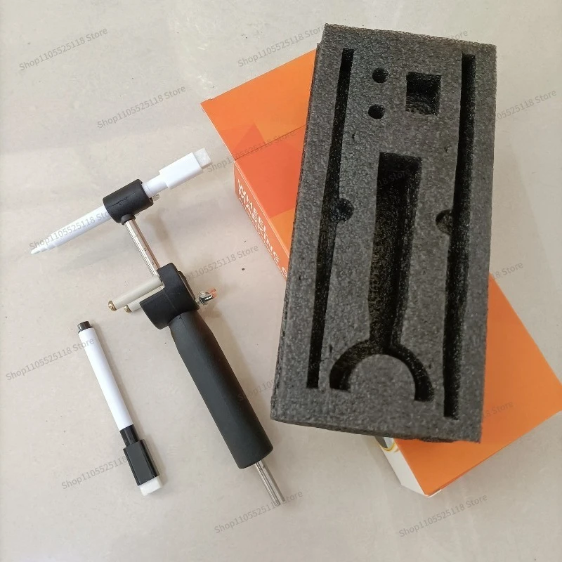 For Black Car Wheel Eyebrow Scriber, Automotive Sheet Metal Repair Tool, Data Recovery Tool, Sheet Metal Paint Rib Line