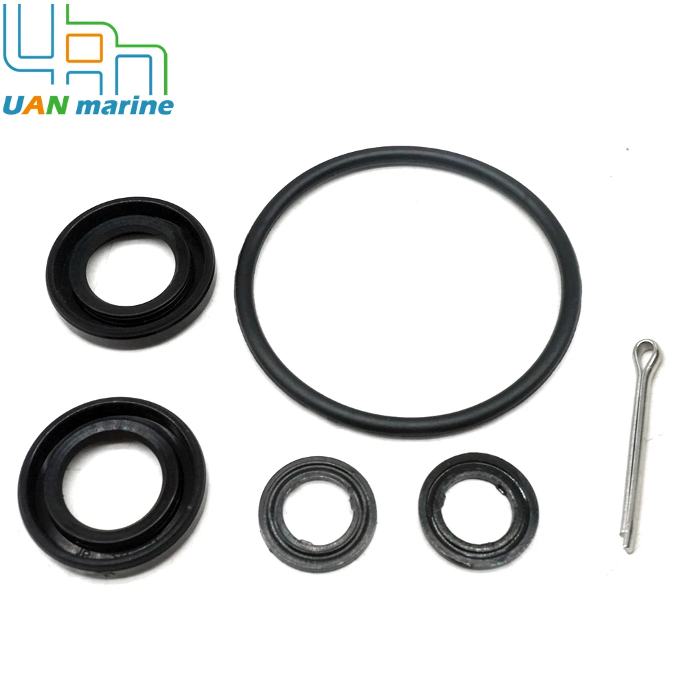 09282-16003 Outboard Lower Gearcase Seal Kits For Suzuki w/O-ring 09280-48003 Pin 09204-02004 Gasket 09168-10022 09168-10004