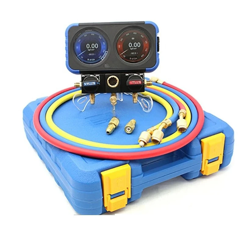 

VRM2-X High-Precision Refrigerant Tester 3000mAh Battery 8H Use R22 R32 R410A Pressure Diagnostic Tool