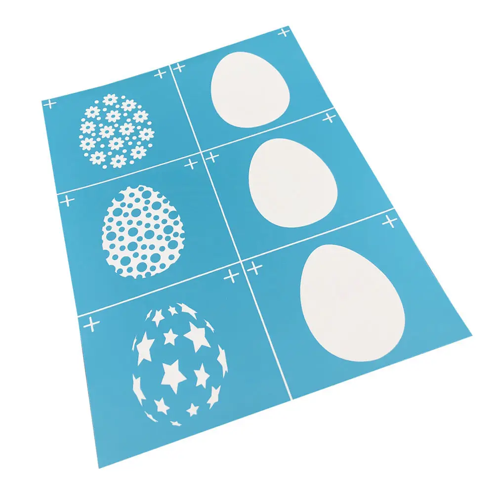 

Reusable Self-Adhesive Silk Screen Stencil Mesh Transfer Template DIY Craft Printing Washable Textile Stencil for T-Shirt Pillow