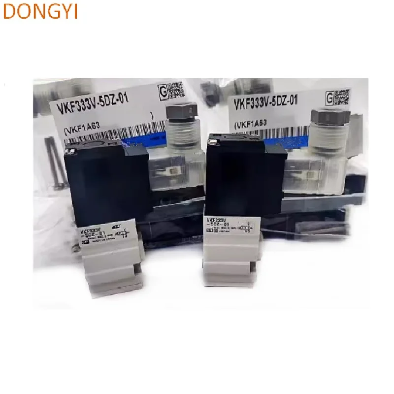 3 Port Solenoid ValveDirect Operated Poppet Type VK300 Series,VKF332-5G-01/VKF332V-5G-01/VKF332-5G-M5/VKF332V-5G-M5