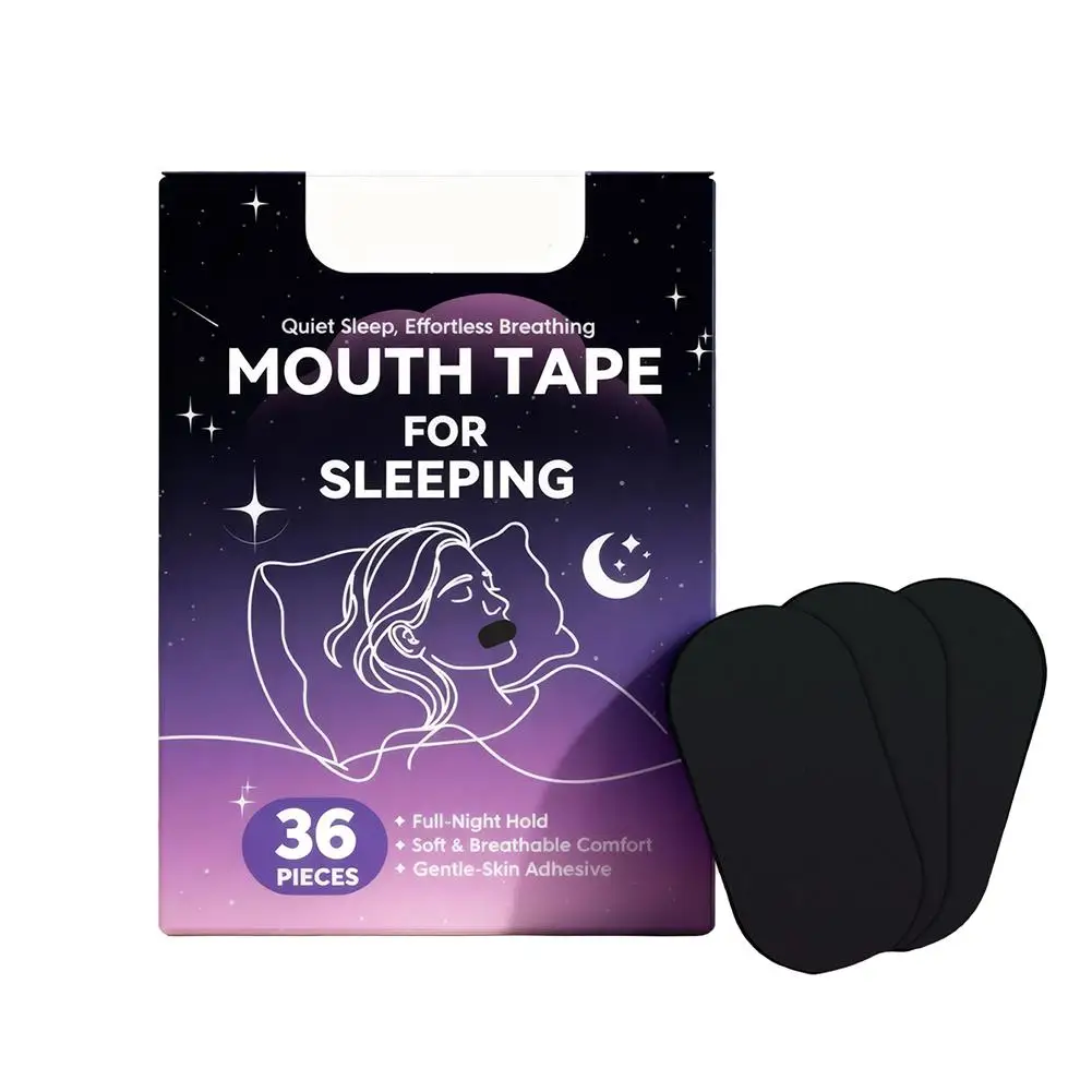 36 قطعة/الحقيبة مكافحة الشخير شرائط الأنف لتصحيح التنفس التوسع البدني تنفس الأنف التصحيح أفضل النوم مكافحة الشخير