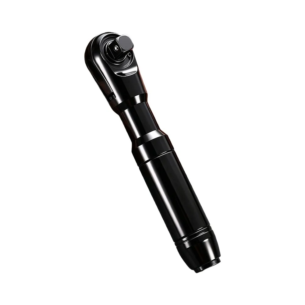 Chrome Vanadium Steel Ratchet Wrench Featuring 72-Tooth Design for Faster Cycling in Repetitive Maintenance Work