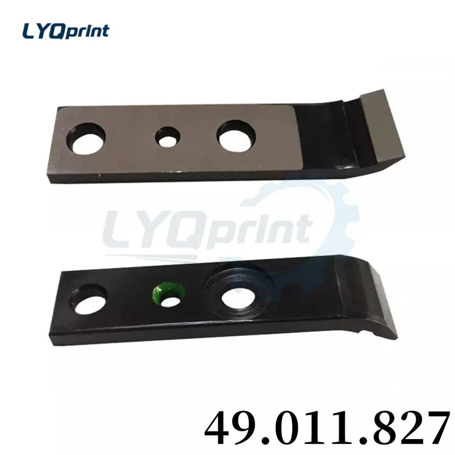 Accurate Impression Cylinder Gripper Fine Tip 49.011.827 Glossy Spare Part For Heidelberg SOR Printing Machine