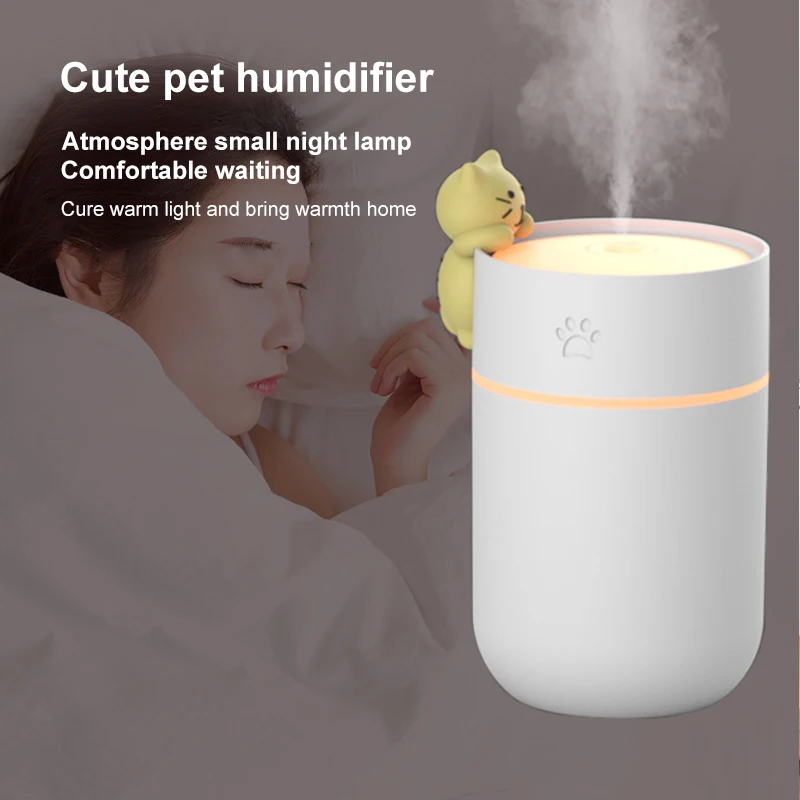 Cute Cat Humidifier… - image