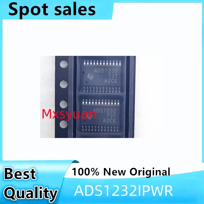 Mxsyuan 5PCS/LOT ADS1232IPWR ADS1232IPW ADS1232 TSSOP24 Brand new original, available for sale in stock