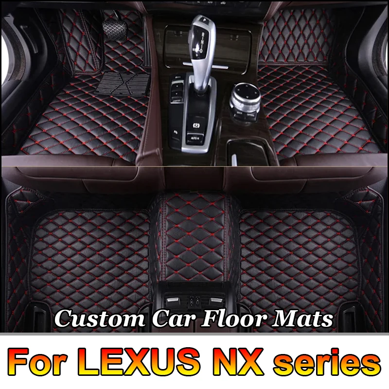 

Автомобильные коврики для LEXUS NX series 200 300h 300 200t 2015 2016 2017 2018 2019 2020 2021 2022 Пользовательские автомобильные подушечки для ног автомобильные