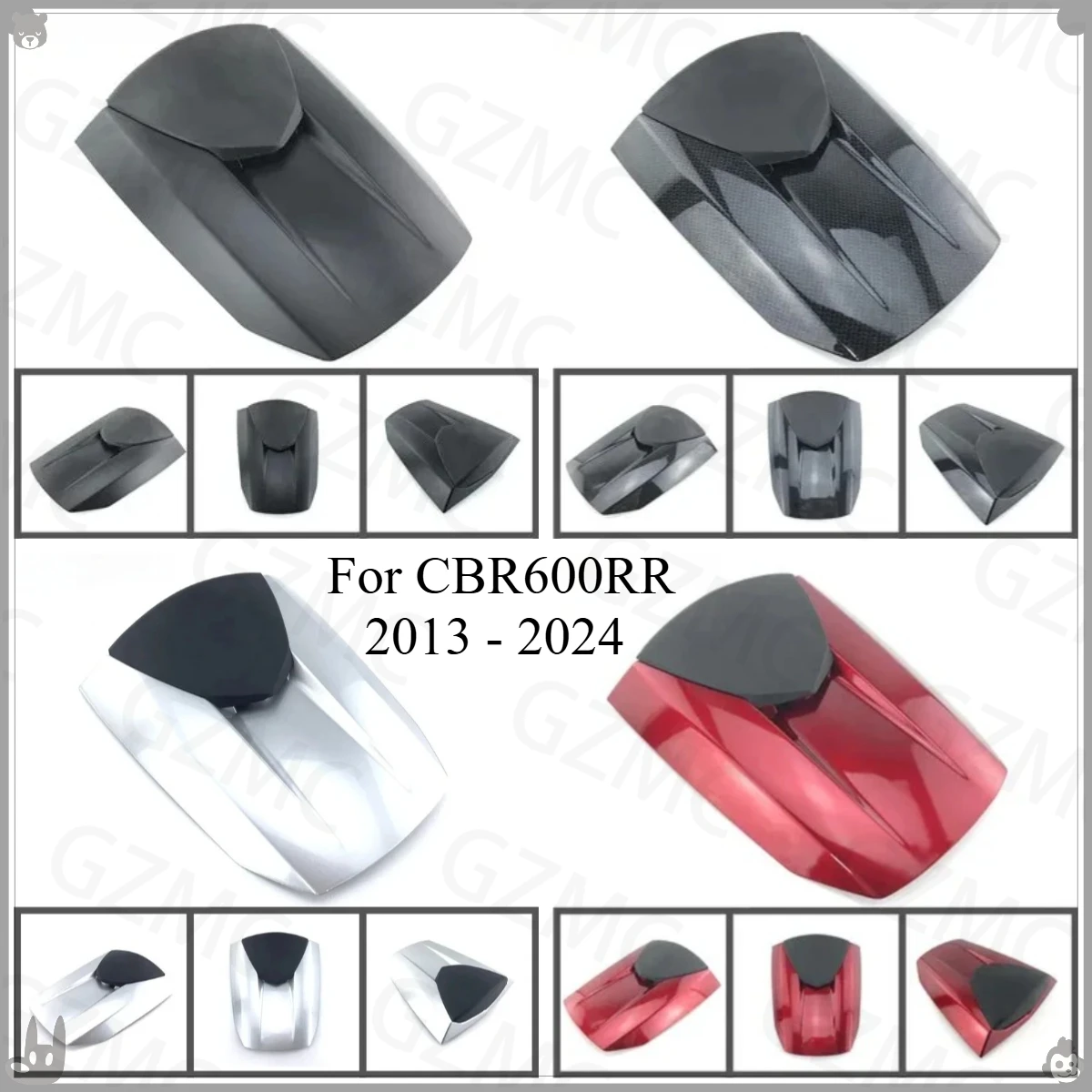 

Крышка заднего сиденья для мотоциклов CBR600RR F5 2013-2024, обтекатель заднего сиденья Solo, обтекатель заднего сиденья CBR 600 RR 2014 2015 2016 2017 2018