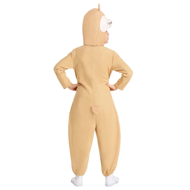 Costume d'halloween pour spectacle sur scène pour enfants et adultes, souris blanche, rongeur, Rat, Hamster