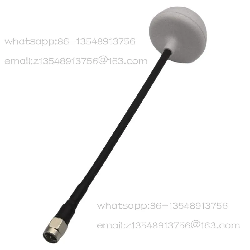 

6G 7.2G 7.5G High Gain Image Transmission FPV Antenna 5900-7500MHz Mushroom Head Antenna