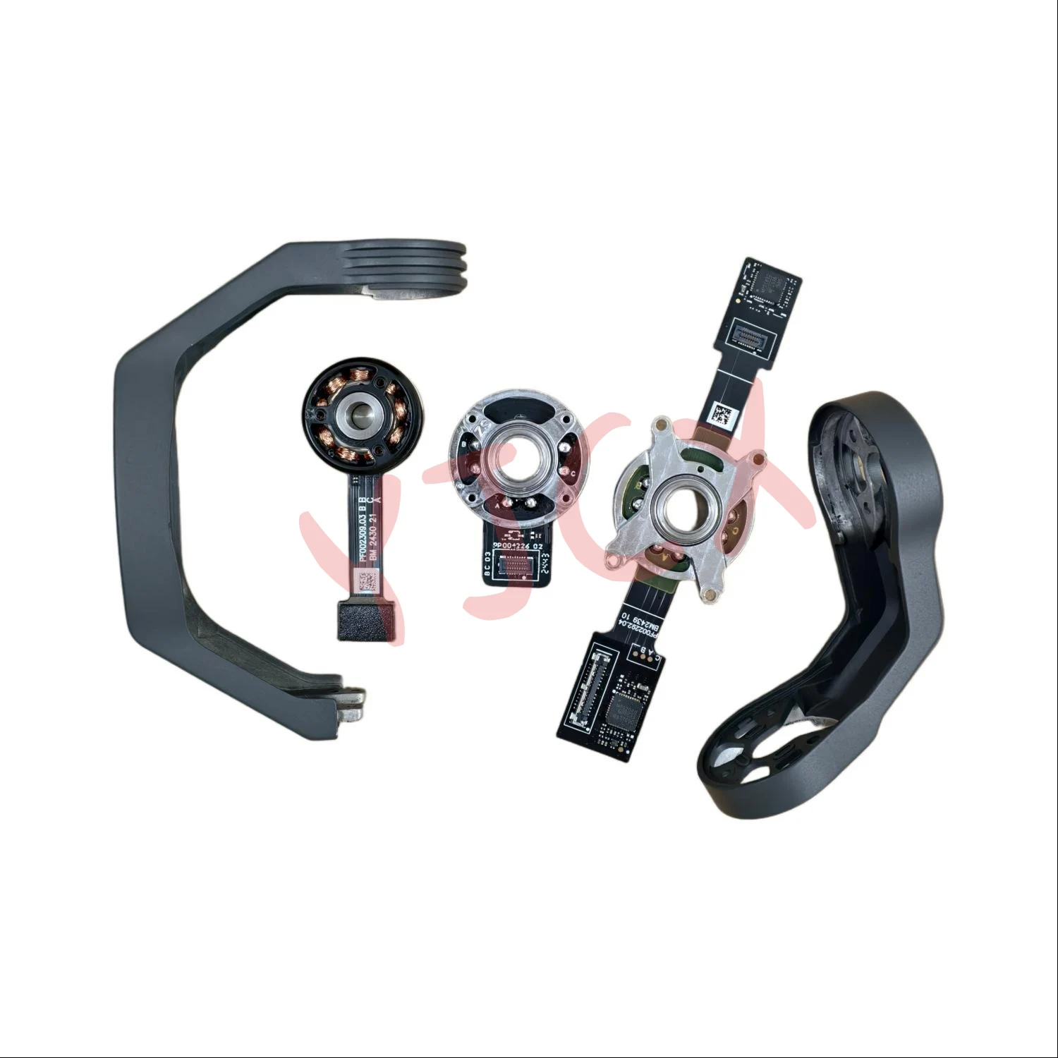 New Gimbal Upper/Lower Bracket for Matrice 4T/4E Gimbal Camera Yaw/Roll/Pitch Motor Replacement Spare Repair Part
