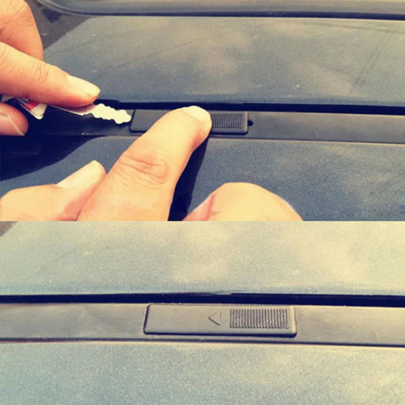 4PCS Car Roof Rail Rack Moulding Clip Covers For Mazda 2/3/6 CX5 CX7 CX9 Automobile Exterior Parts Roof Racks Replacement