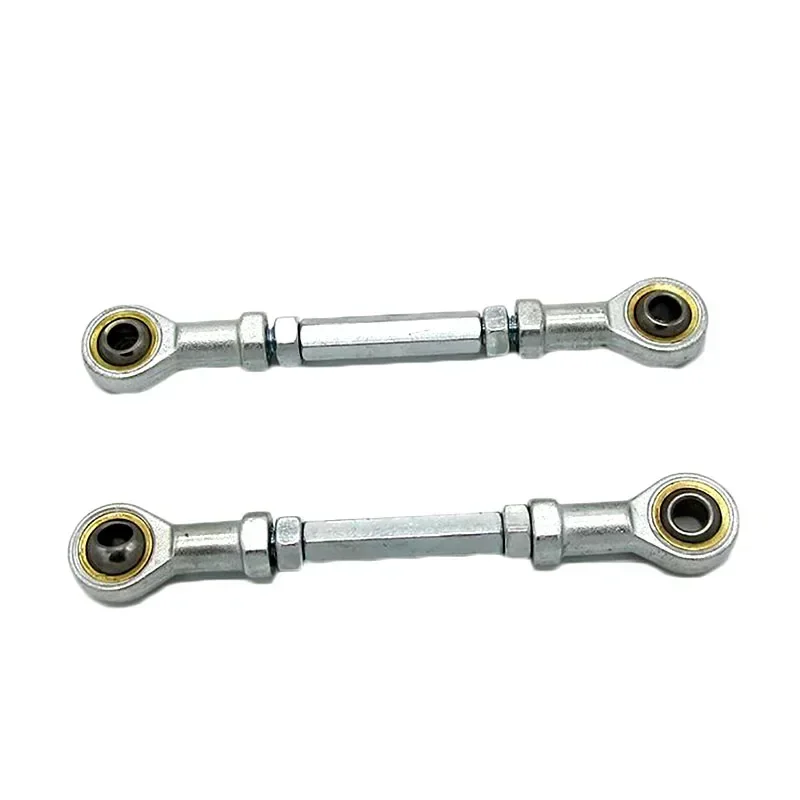 3pcs 155MM Steering Shaft Tie Rods L&R Hand Tie Rod Ball Joint  for 50cc 100cc 125cc 150cc ATV Quad Go Kart Tools on The Beach