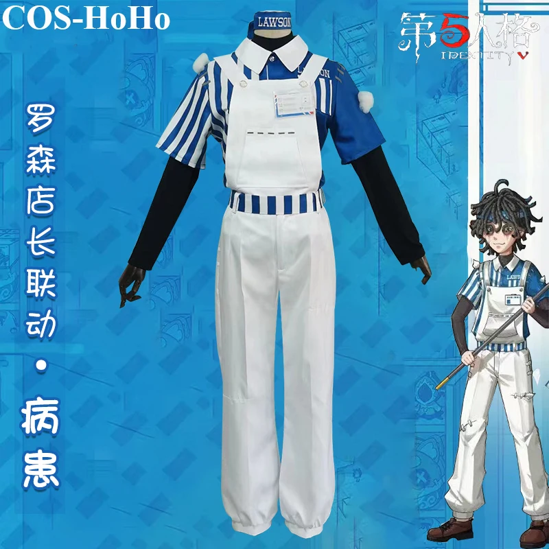 

COS-HoHo Anime Identity V Emir LAWSON Game Suit Handsome Uniform Cosplay Costume Halloween Party Role Play Outfit S-XXL