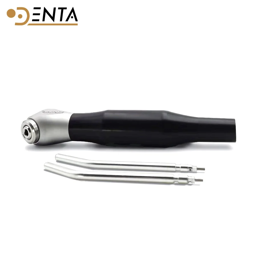 B: High-quality Dental Air Water 3-Way Triple Syringe Straight Handpiece with 2 Nozzles for KAVO SIRONA FONA Cleaning Tools