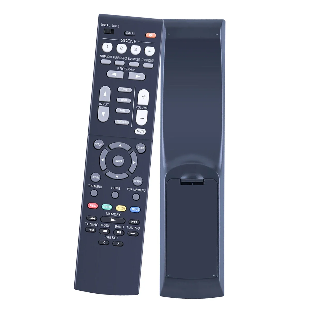 

New Remote Control For Yamaha RX-V4A RX-V4ABL RXV4A RXV4ABL AV Receiver