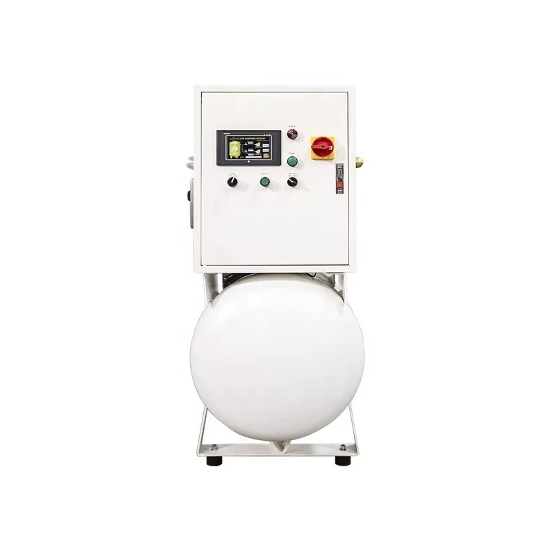 Medical Duplex Rotary Vane Oil Vacuum Pump, High Performance Vacuum System for Hospital Laboratory Healthcare Use