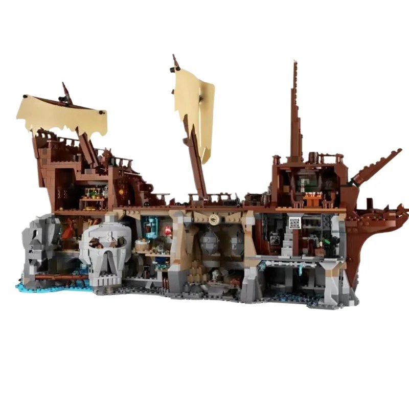 2912 Stuks Scheepsmodel Bouwstenen Montage Speelgoed Woondecoratie Kinderen Volwassenen Verjaardag Kerstcadeaus Compatibel 21363