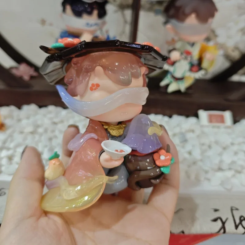 

Lodii Серия «Песня горов и реки», милые игрушки, фигурка, загадочная коробка, украшения, подарок-сюрприз, модная игрушка Caixa Caja