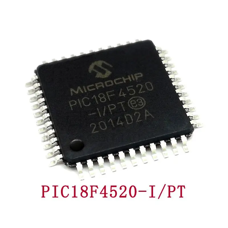 

Free Shipping 10PCS/LOT PIC18F4520-I/PT PIC18F4520 18F4520 TQFP144 New Original 100% Quality