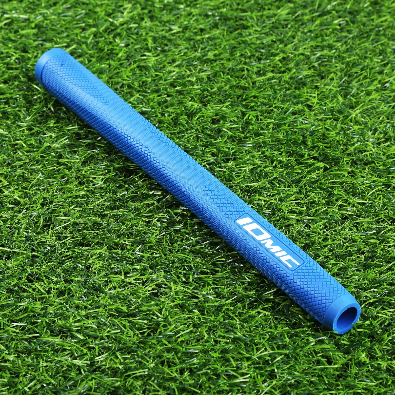 gohantee 1 szt. standardowy elastomerowy uchwyt golfowy z płaską górną częścią o wysokiej przyczepności 260 mm/10,2 cala Absolute-X Putter Grip 7