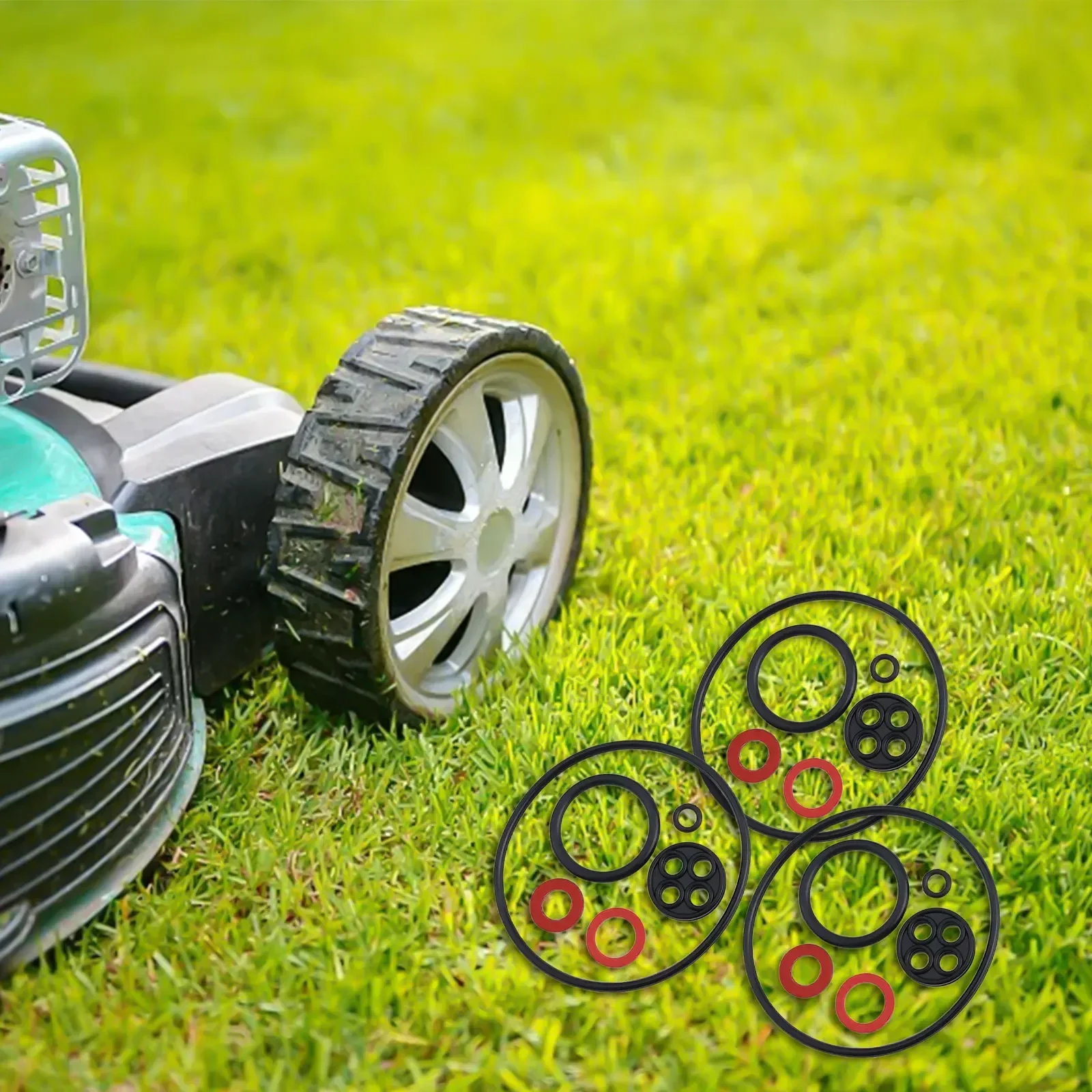 3 Sets Of Carburetor Gaskets For For Honda Models Perfectly Designed For For Enhanced Sealing In GX110 For For GX120 And More