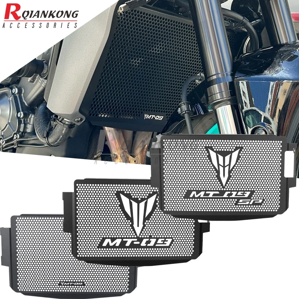 

Motorcycle CNC Aluminum For Yamaha MT-09/MT09SP MT-09 MT09 MT 09 SP 2024 2025 2026 Radiator Guard Protector Grille Grill Covers