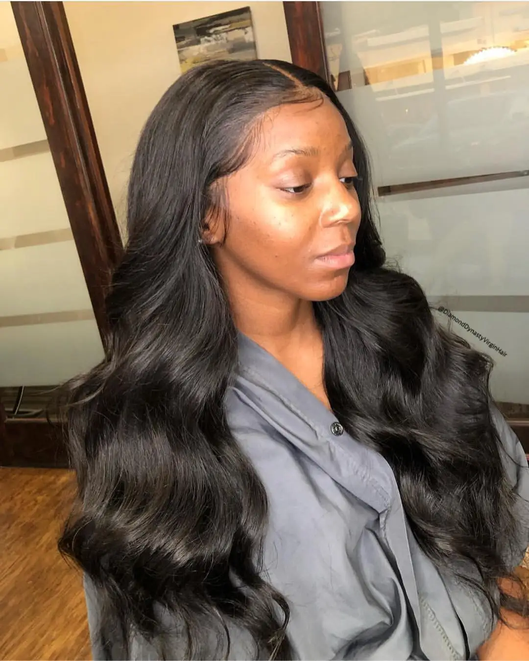 13x4 Body Wave Lace Front Wig Human Hair 26 32 Inch 200 Density HD Transparent Lace Pre Plucked Baby Hair Brazilian Virgin Hair Wigs For Black Women