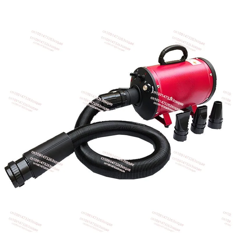 Pet single motor water dryer dog hair dryer high power soft sound pet special golden hair blowing supplies