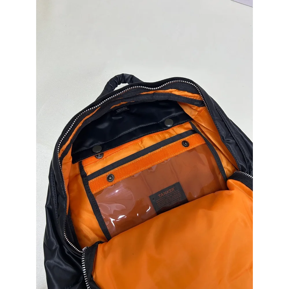 Porter Tanker 622-19842 Soft Nylon Backpack Men Large Capacity Laptop Hiking Business Travel School Bag Sport Anti-theft Daypack view 6