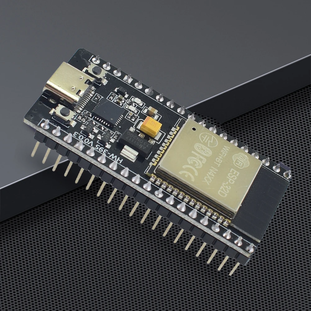 2-50 قطعة ESP32 WROOM-32 مجلس التنمية TYPE-C CP2102 WiFi + بلوتوث استهلاك الطاقة منخفض للغاية ثنائي النواة وحدة لاسلكية أداة