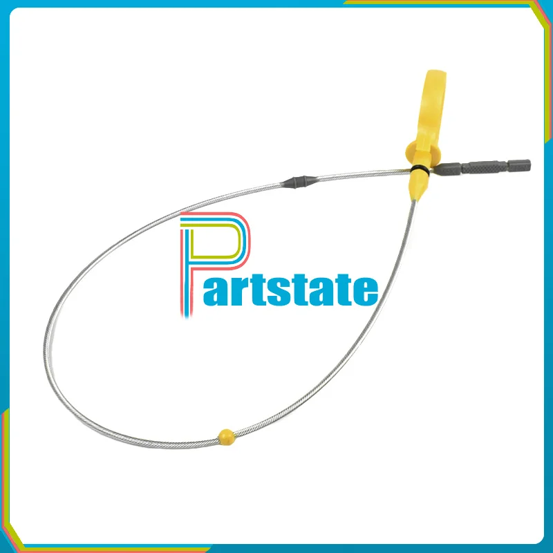 Indicatore astina di livello olio motore per Audi TT A3 Quattro Per Passat 2006-2007 Jetta 2005-2010 06F115611F