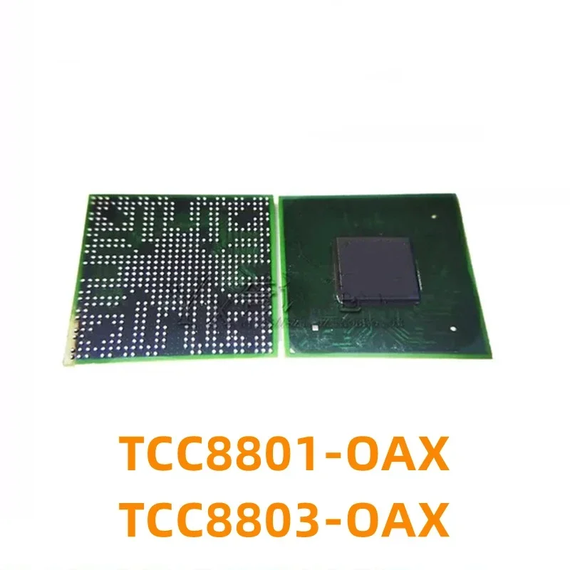 1PCS New TCC8803 TCC8801-OAX Original  Car Navigator Vulnerable Chip BGA Packaging In Stock