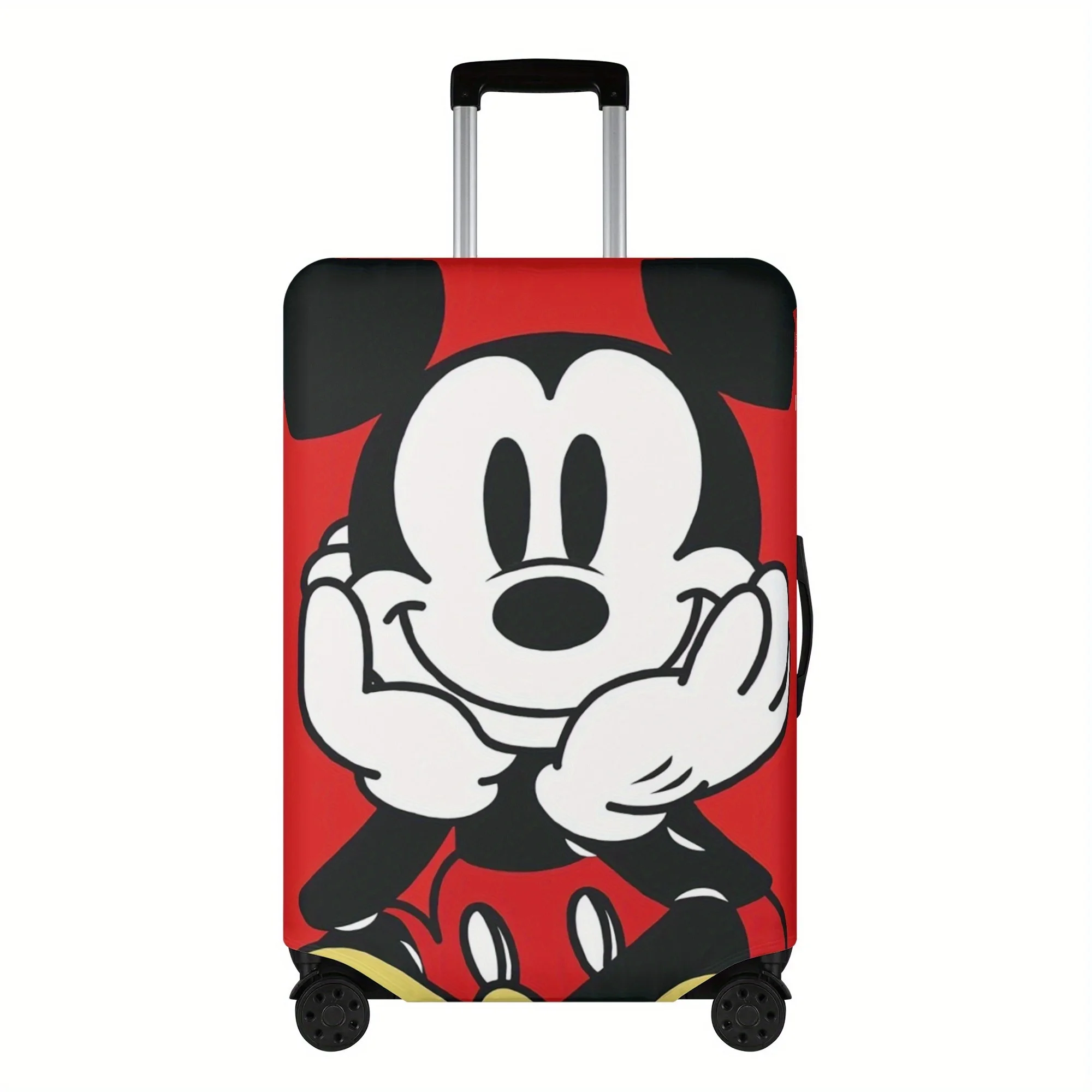 만화 탄성 수하물 케이스 케이스 케이스 케이스와 디즈니 미키 가방 케이스