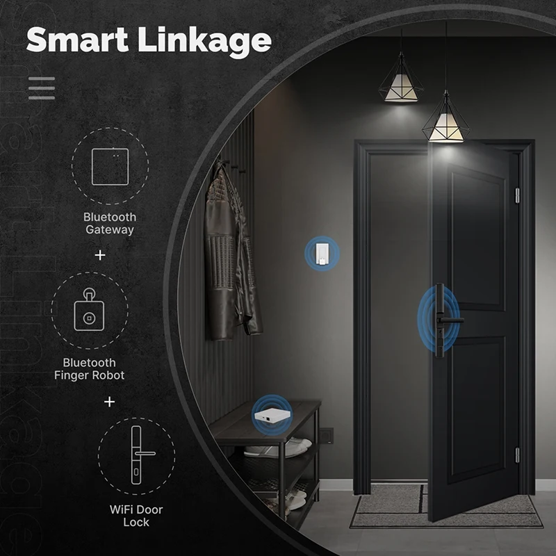 Graffiti Smart Home Gateway BLE MESH, puerta de enlace Bluetooth con cable, aplicación de Control remoto con baliza, puerta de enlace de malla, fácil de usar