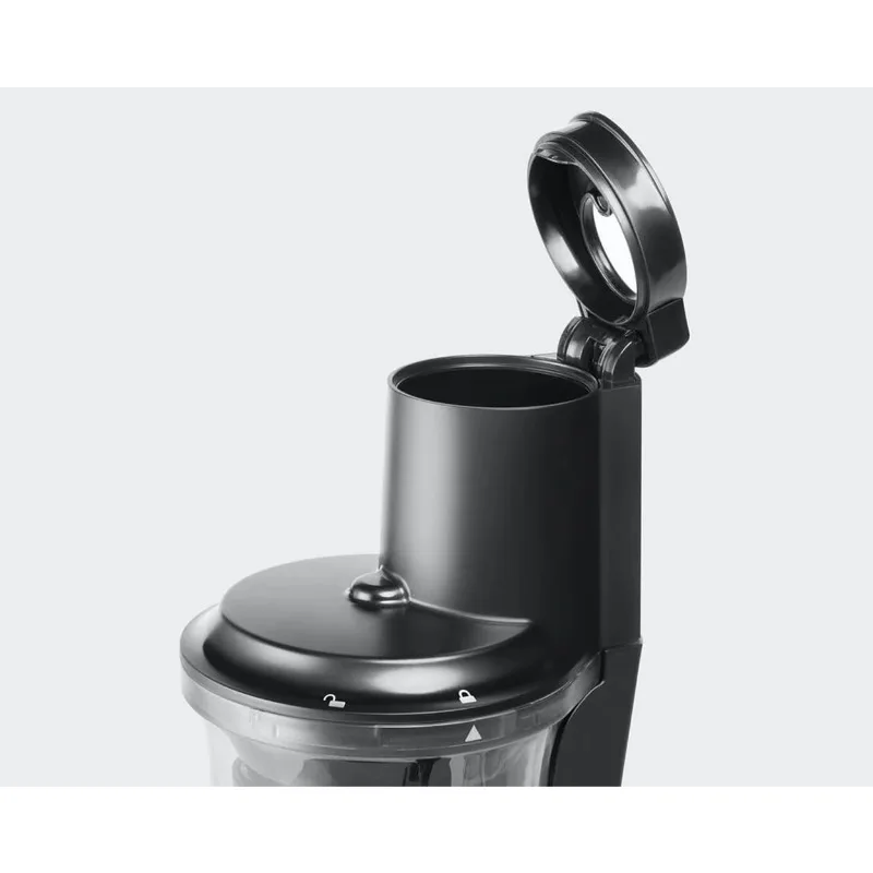 نوتري بوليت عصارة بطيئة، رمادي، شفاف، أسود، متعدد الألوان