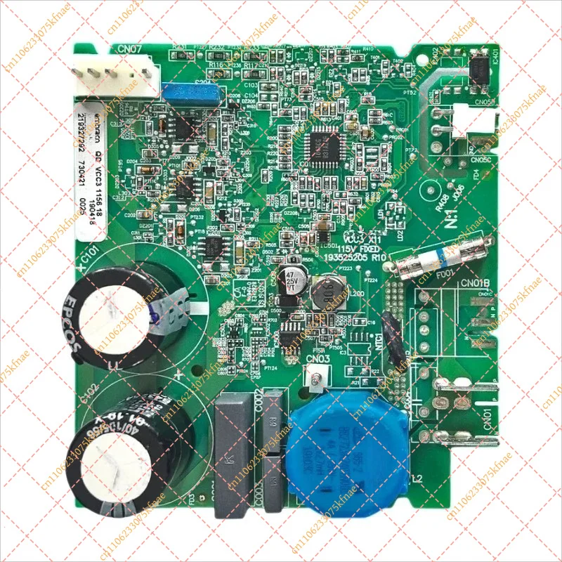 for Embraco VCC3 1156 Inverter Board | Refrigerator Compressor Drive PCB (115V-127V) Replacement Controller